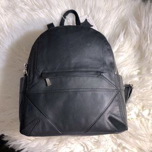Sorial leather backpack  new with tag